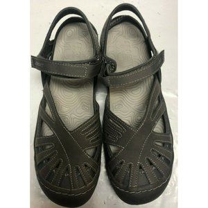 J Sport Poppy Women's Walking Shoe Sandal Gray CHOOSE SIZE